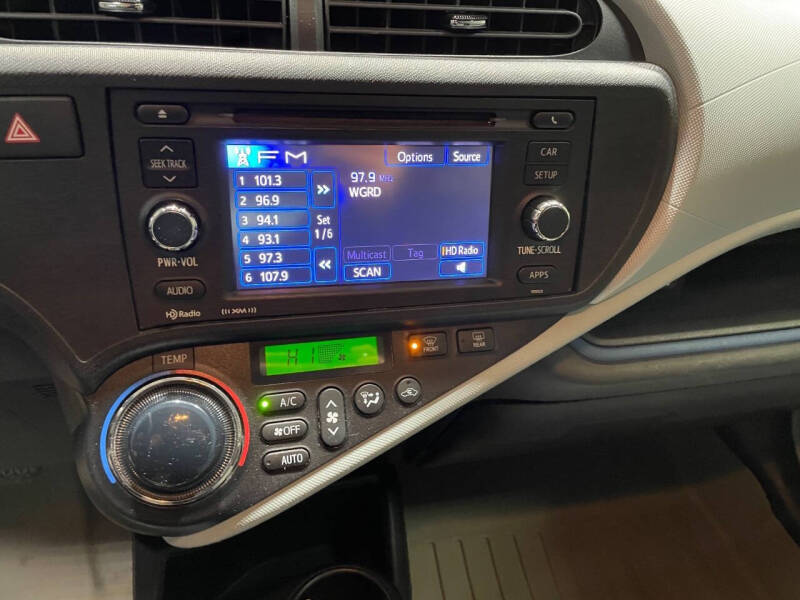 2012 Toyota Prius c One