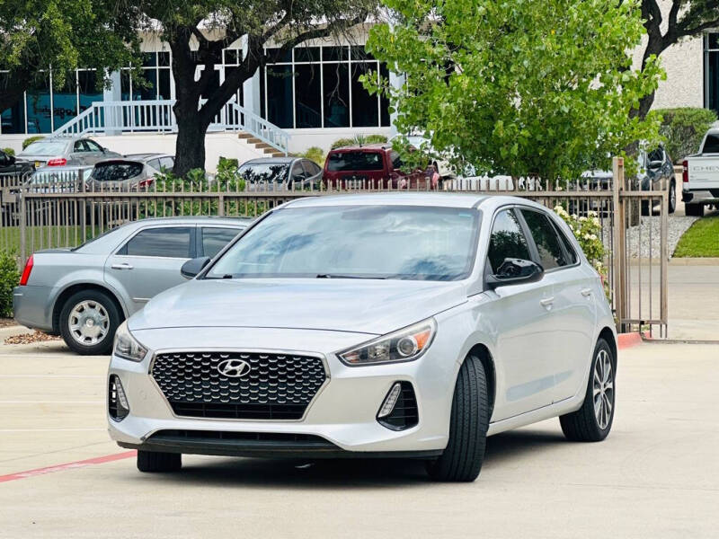 2018 Hyundai Elantra GT