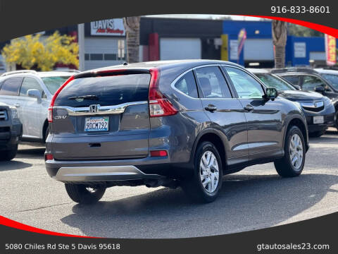 2016 Honda CR-V EX