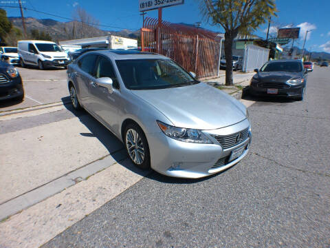 2013 Lexus ES 350 for sale at ARAX AUTO SALES in Tujunga CA