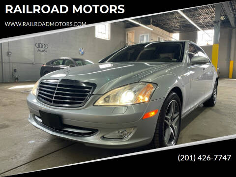 2007 Mercedes-Benz S-Class for sale at RAILROAD MOTORS in Hasbrouck Heights NJ