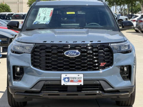 2026 Ford Explorer ST