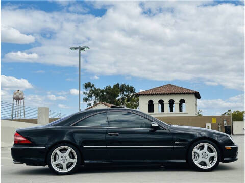 2003 Mercedes-Benz CL-Class CL 55 AMG