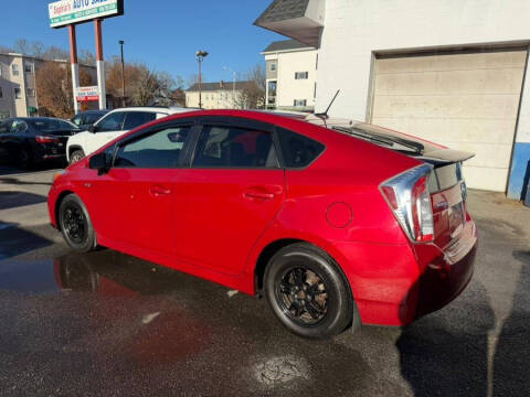2012 Toyota Prius Four