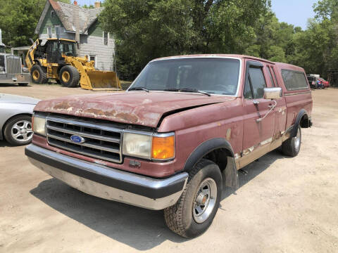 1990 Ford F-150 for sale at Twin Cities Auctions in Elk River MN