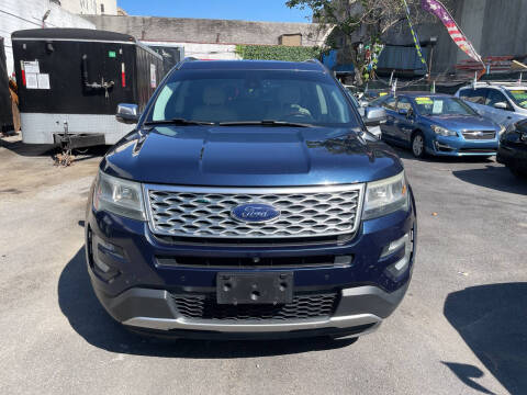 2017 Ford Explorer Platinum
