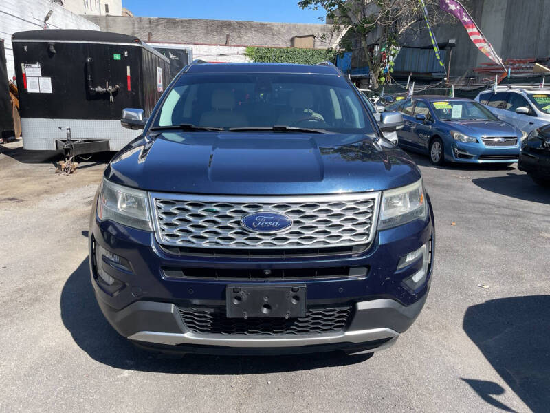 2017 Ford Explorer Platinum