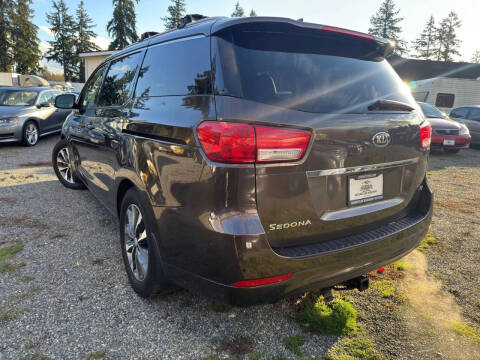 2016 Kia Sedona