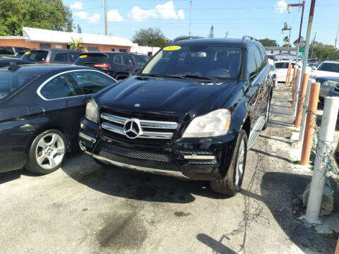 2012 Mercedes-Benz GL-Class for sale at P S AUTO ENTERPRISES INC in Miramar FL