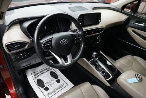 2019 Hyundai Santa Fe