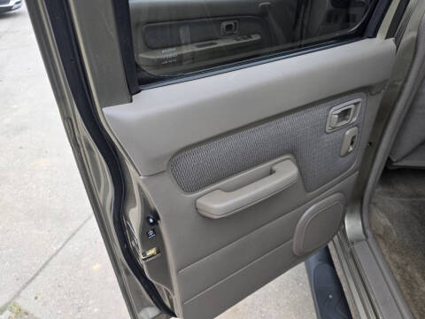 2001 Nissan Frontier