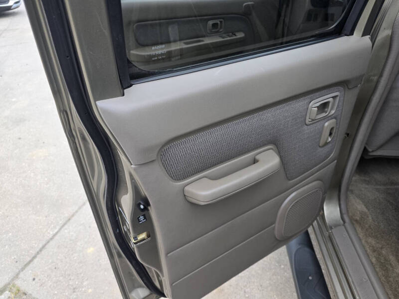 2001 Nissan Frontier