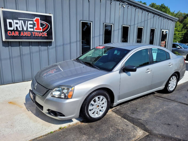 2012 Mitsubishi Galant for sale at DRIVE 1 CAR AND TRUCK in Springfield OH