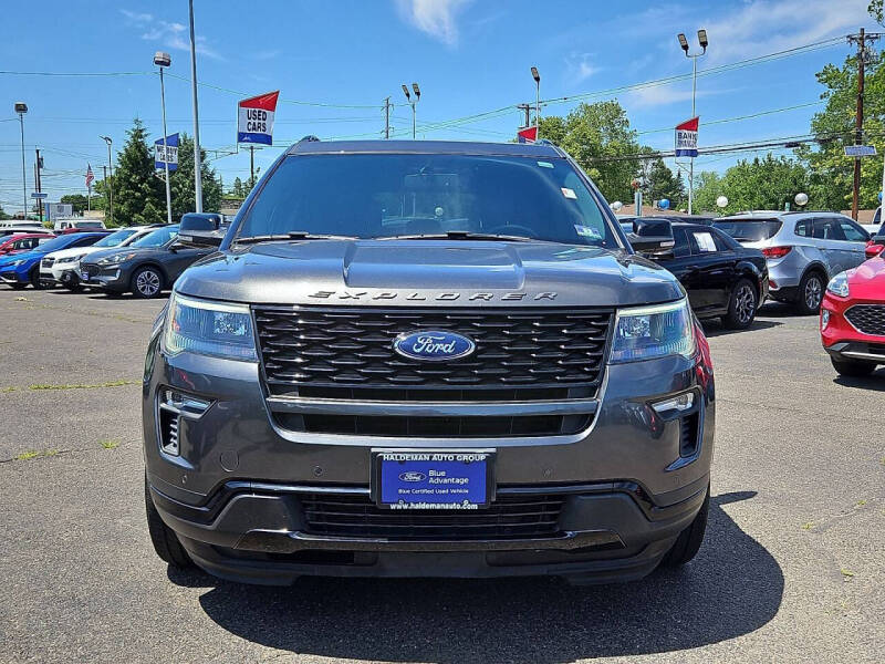 2019 Ford Explorer Sport