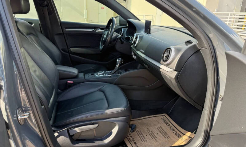 2017 Audi A3 2.0T Premium