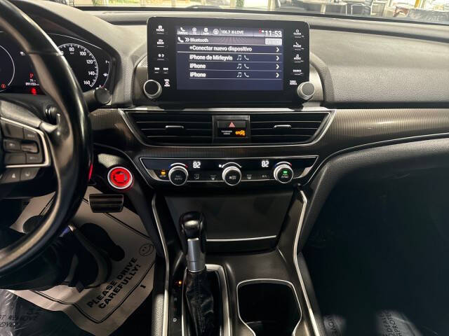 2022 Honda Accord Sport