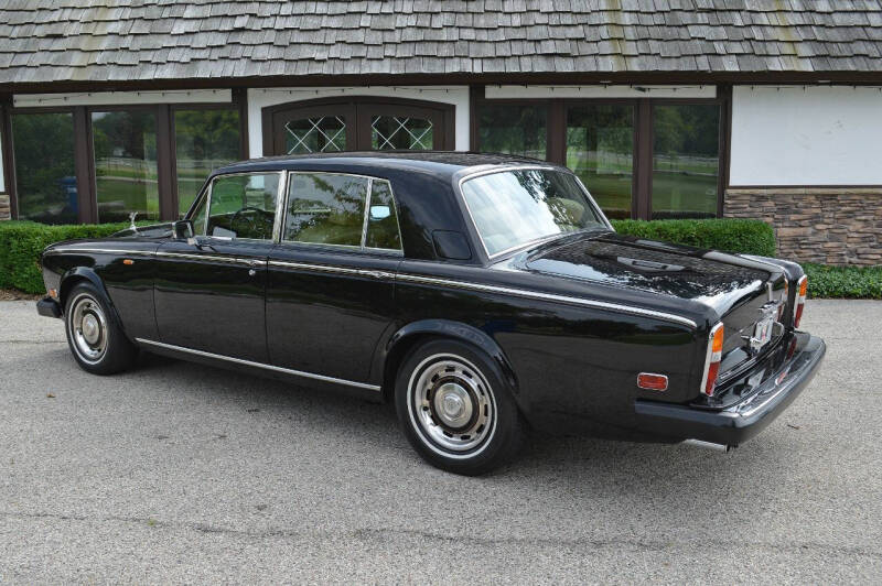 1980 Rolls-Royce Silver Shadow