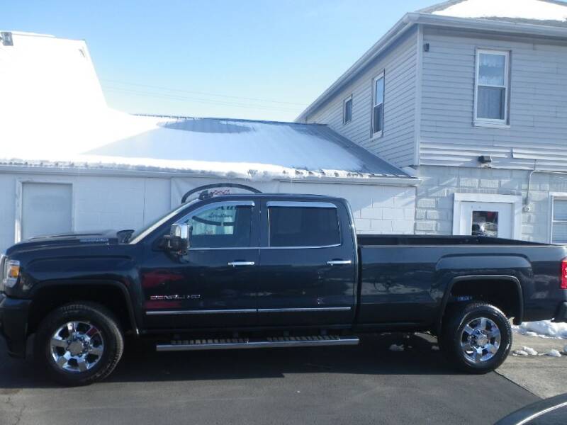 2017 GMC Sierra 3500HD for sale at VICTORY AUTO in Lewistown PA