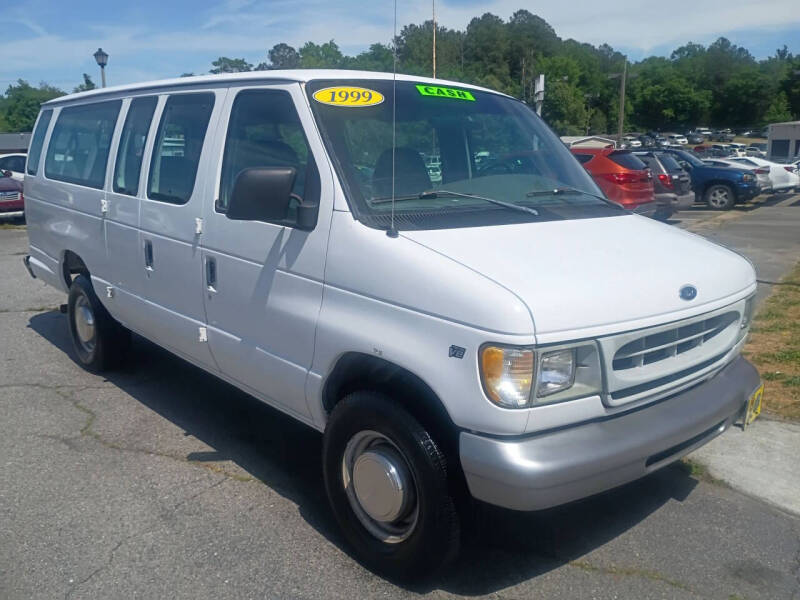 1999 Ford E-350