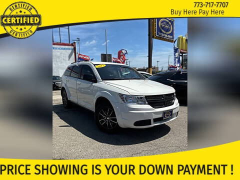 2017 Dodge Journey SE