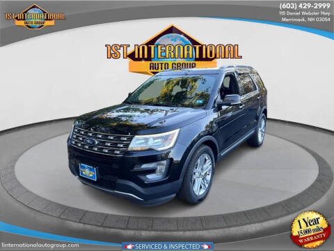2017 Ford Explorer XLT
