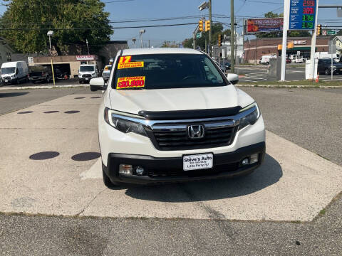 2017 Honda Ridgeline for sale at Steves Auto Sales in Little Ferry NJ