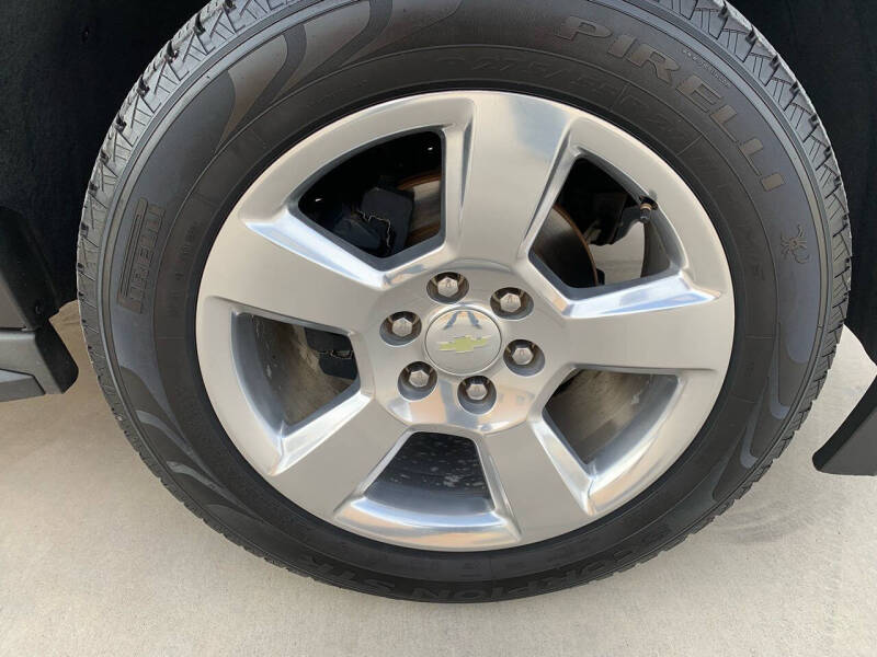 2015 Chevrolet Tahoe LT