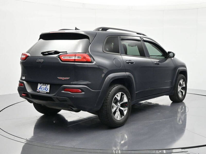 2016 Jeep Cherokee Trailhawk