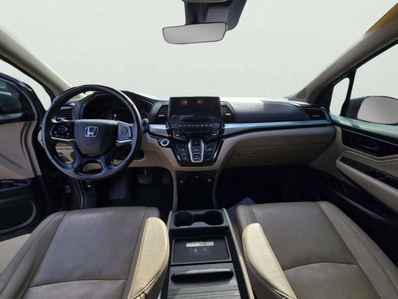 2018 Honda Odyssey Elite