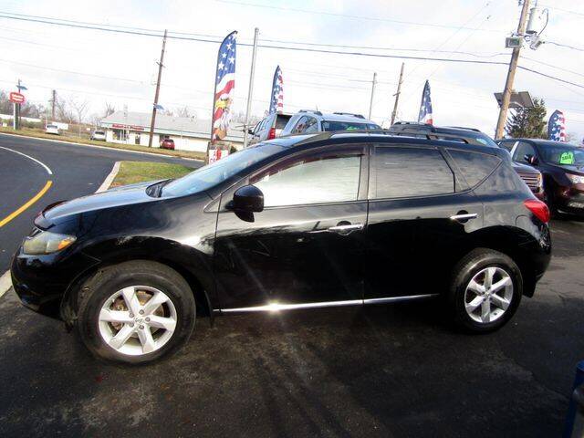 2009 Nissan Murano for sale at American Auto Group Now in Maple Shade NJ