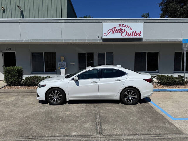 2017 Acura TLX for sale at Deans Auto Outlet in Ormond Beach, FL