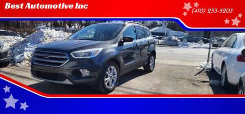 2017 Ford Escape SE