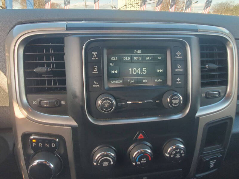 2016 RAM 1500 Outdoorsman