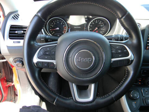 2018 Jeep Compass Latitude