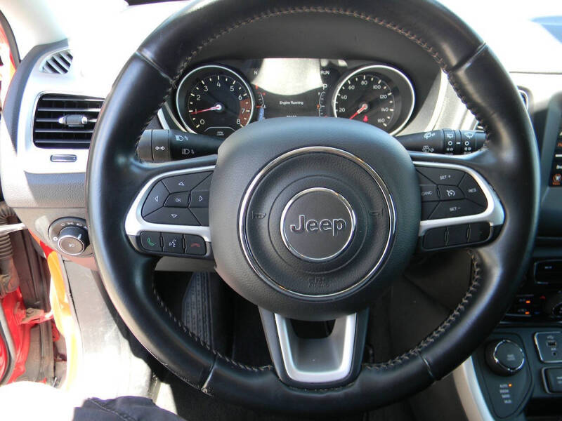 2018 Jeep Compass Latitude