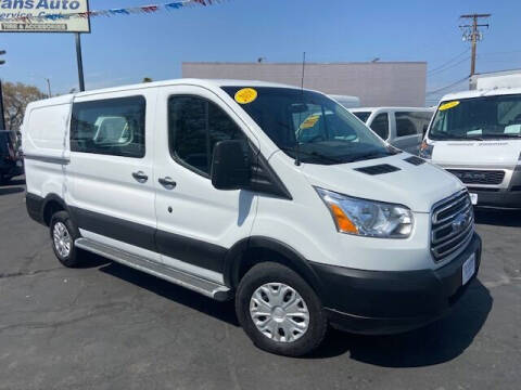 2018 Ford Transit Cargo