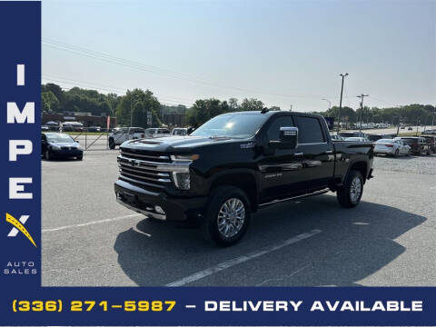 2022 Chevrolet Silverado 2500HD for sale at Impex Auto Sales in Greensboro NC