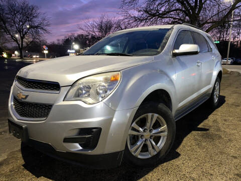2010 Chevrolet Equinox for sale at Car Castle in Zion IL