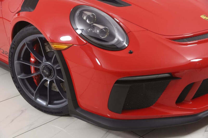 2019 Porsche 911 GT3 RS