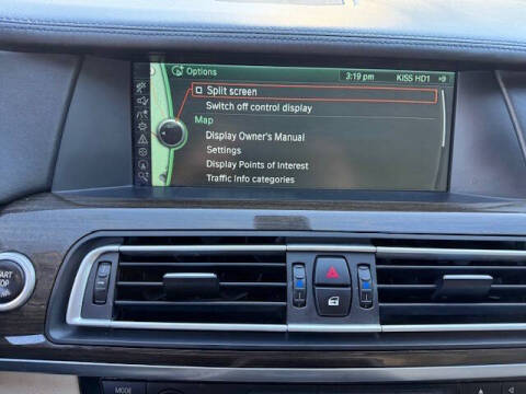 2012 BMW 7 Series 740Li