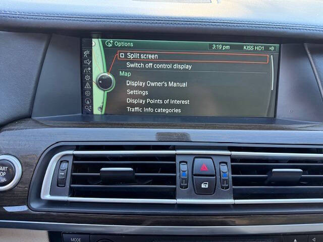 2012 BMW 7 Series 740Li