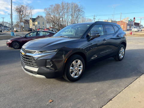 2022 Chevrolet Blazer for sale at Nelson Auto Sales in Toulon IL