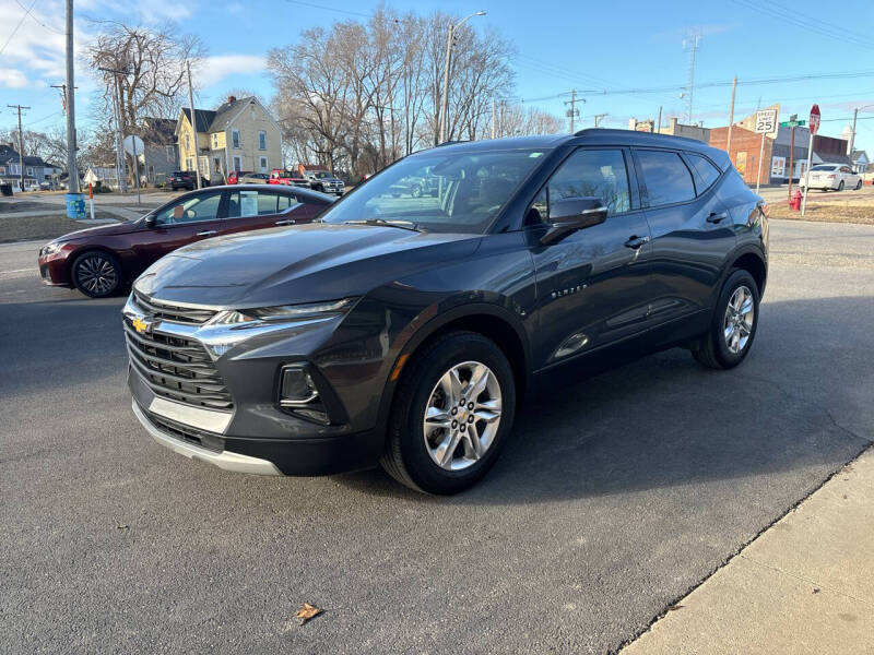 2022 Chevrolet Blazer for sale at Nelson Auto Sales in Toulon IL