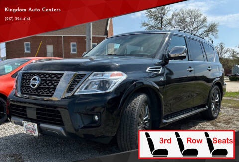2020 Nissan Armada Platinum