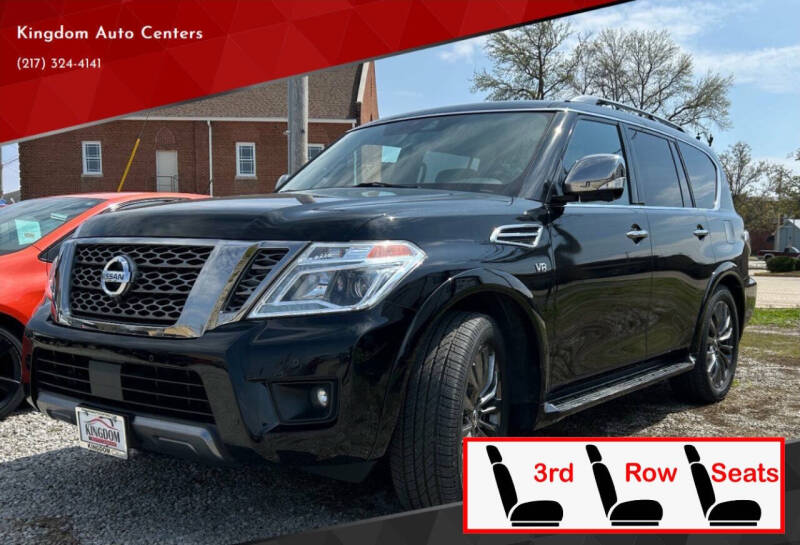 2020 Nissan Armada Platinum