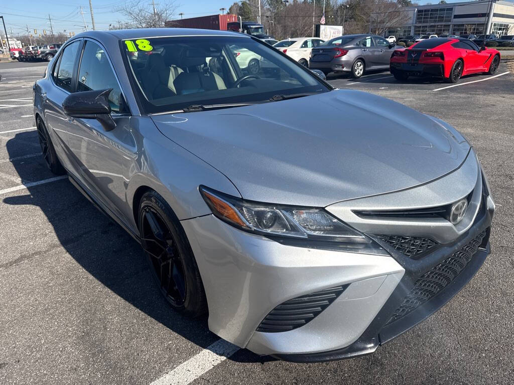 2018 Toyota Camry for sale at First Place Auto Sales LLC in Rock Hill, SC