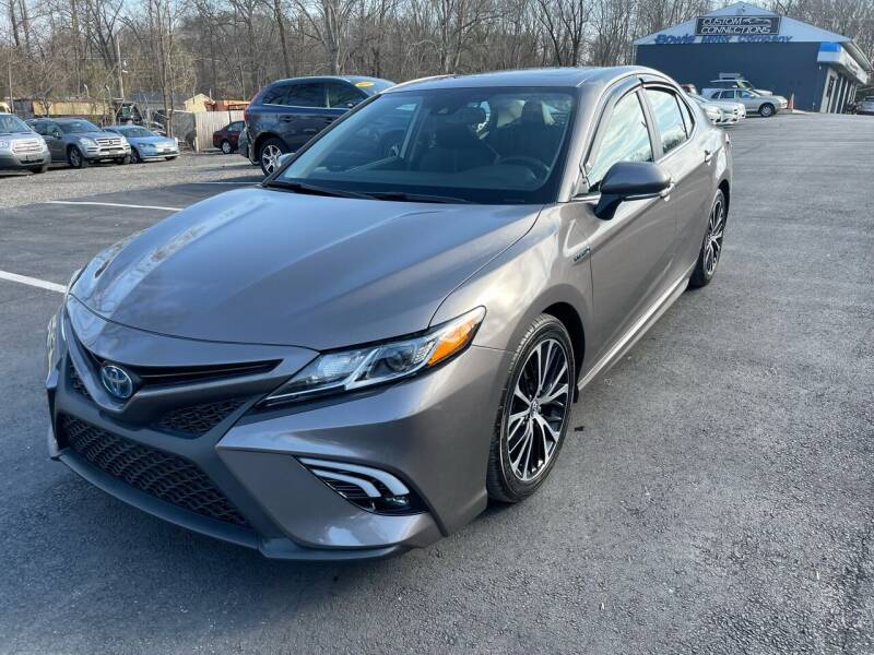 2020 Toyota Camry Hybrid for sale at Bowie Motor Co in Bowie MD