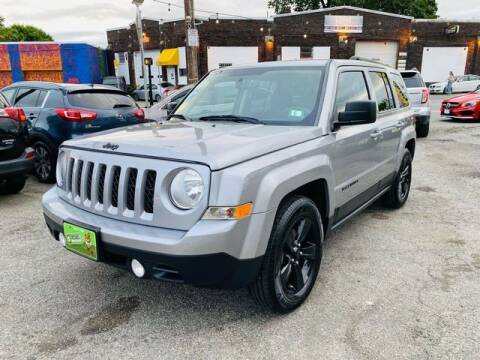 2014 Jeep Patriot for sale at Webster Auto Sales in Somerville MA