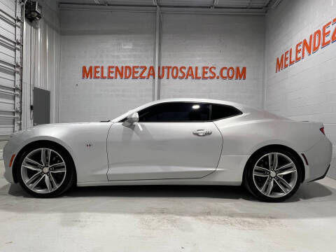 2018 Chevrolet Camaro LT
