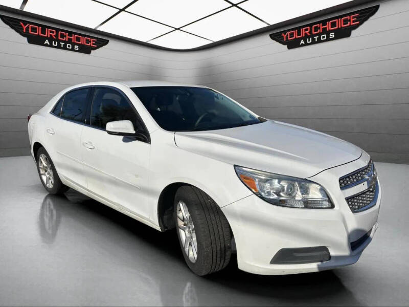 2013 Chevrolet Malibu LT